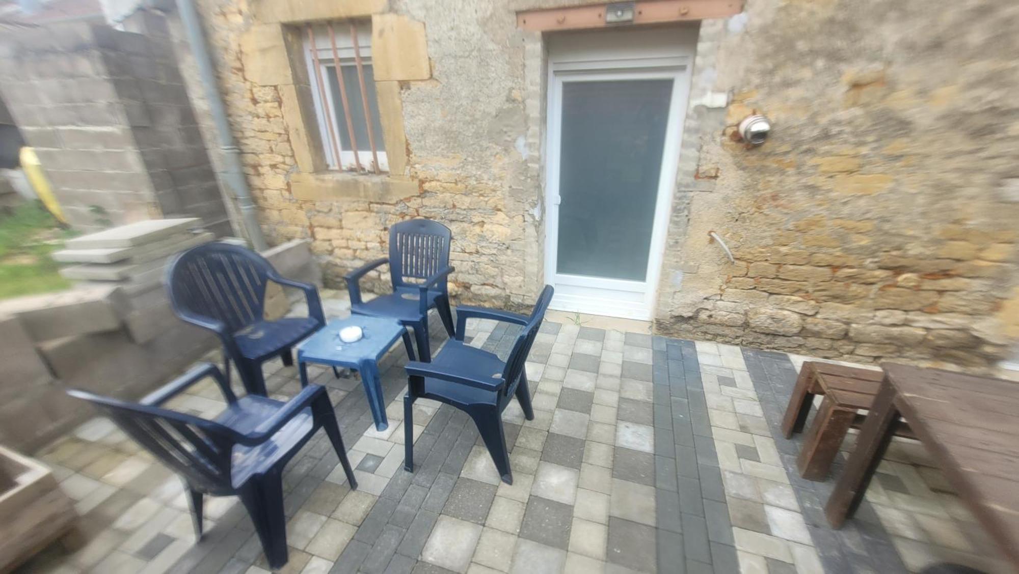 Charmant Appartement Charency-Vezin Kültér fotó
